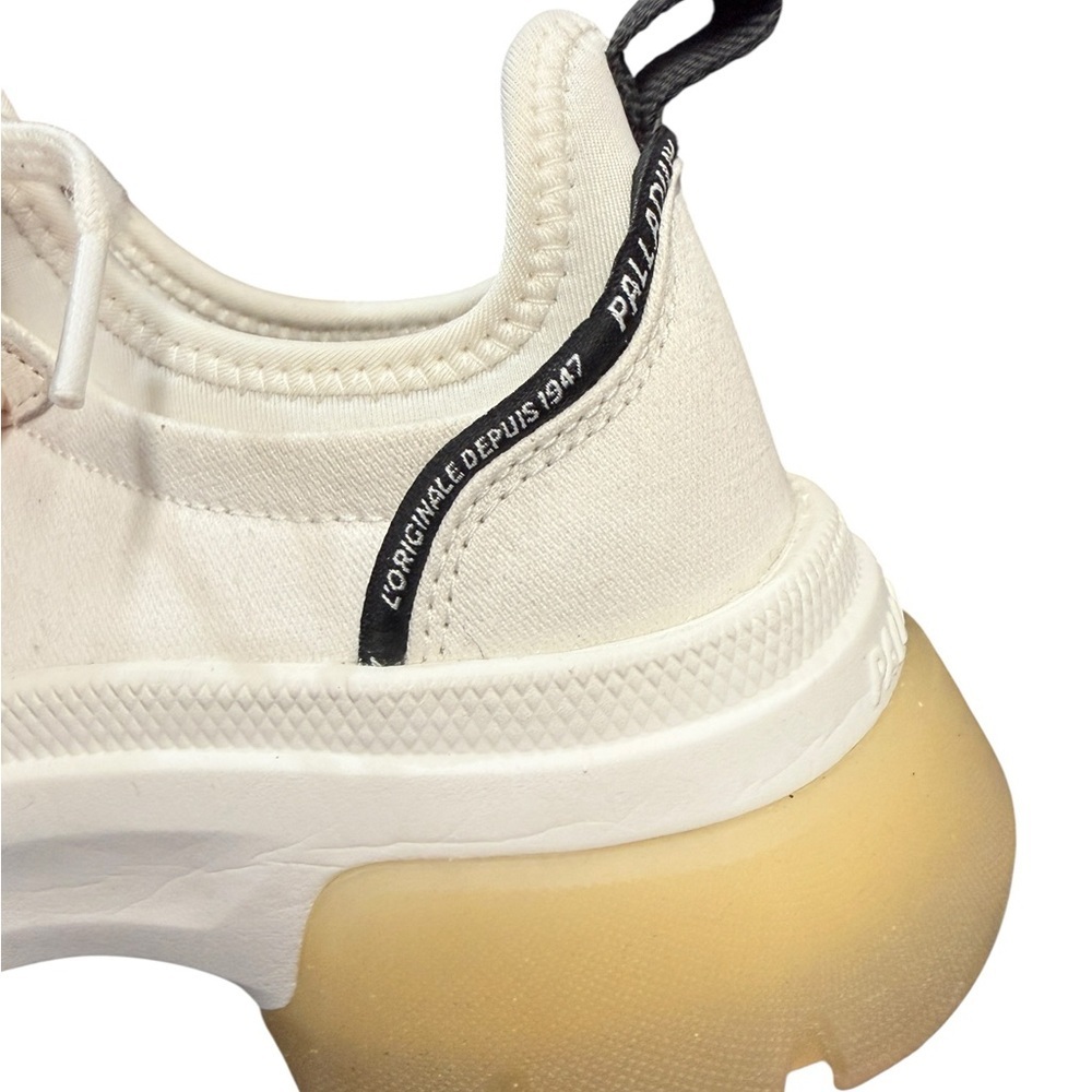 Palladium Pallawave Lo Metro Sneaker, White, 7 - Picture 3 of 9